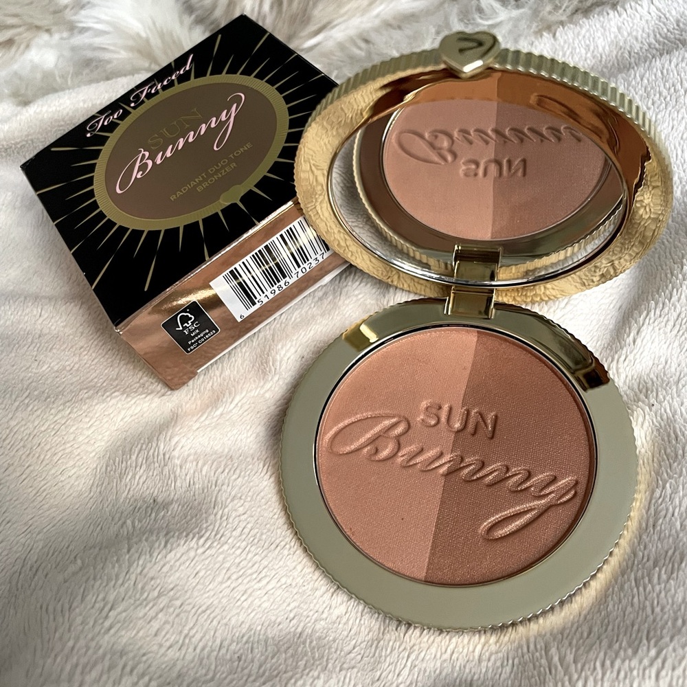 Too Faced Sun Bunny bronzer in shade California Glow